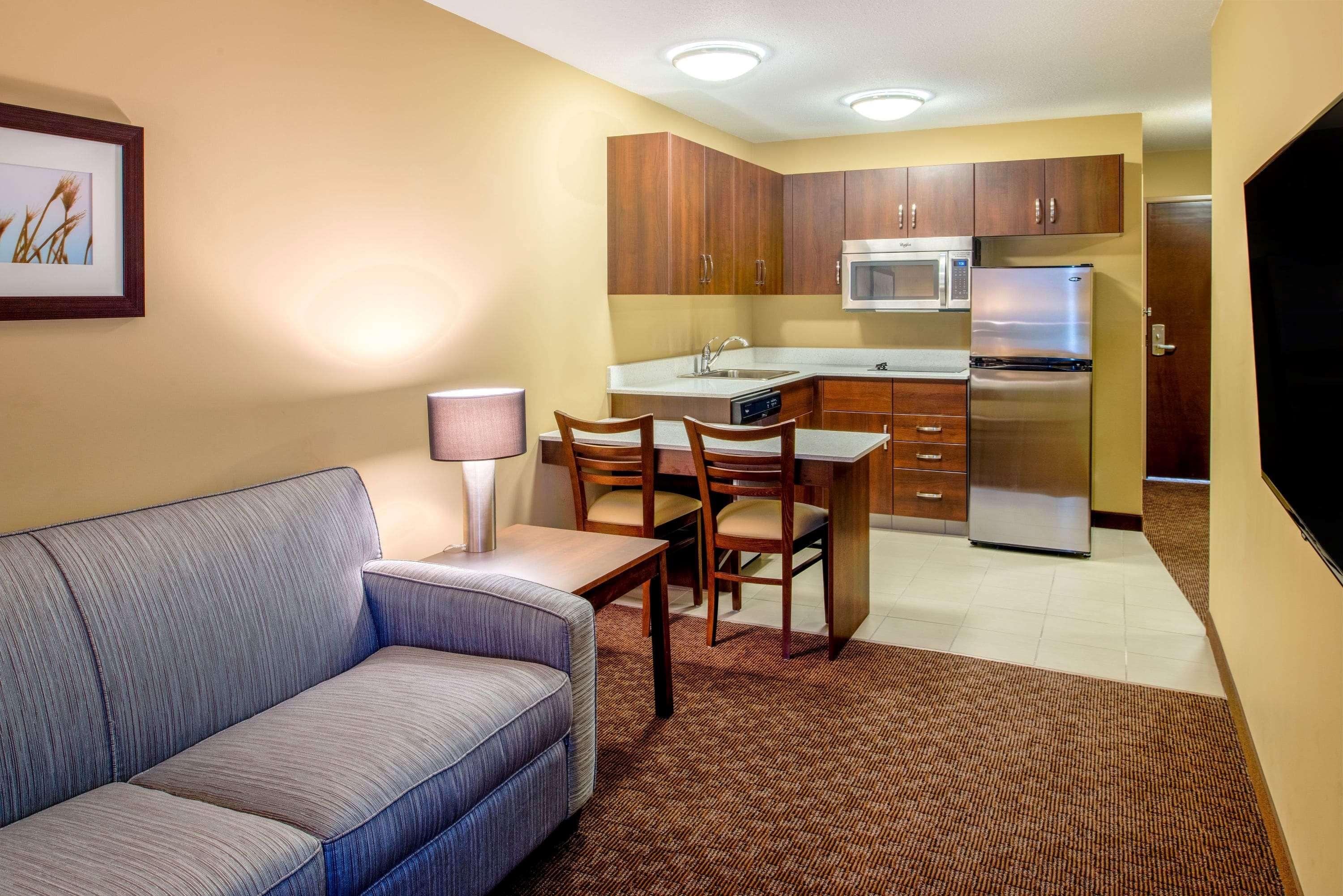 Microtel Inn & Suites By Wyndham Red Deer Penhold Exterior photo